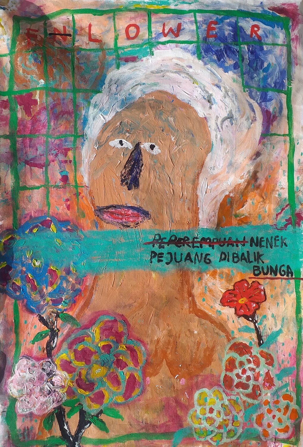 Saparul Anwar - Nenek dan Bunga (2021)