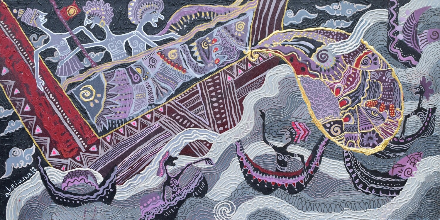 Rizka Alfiana - Konflik Bahariku (2020)