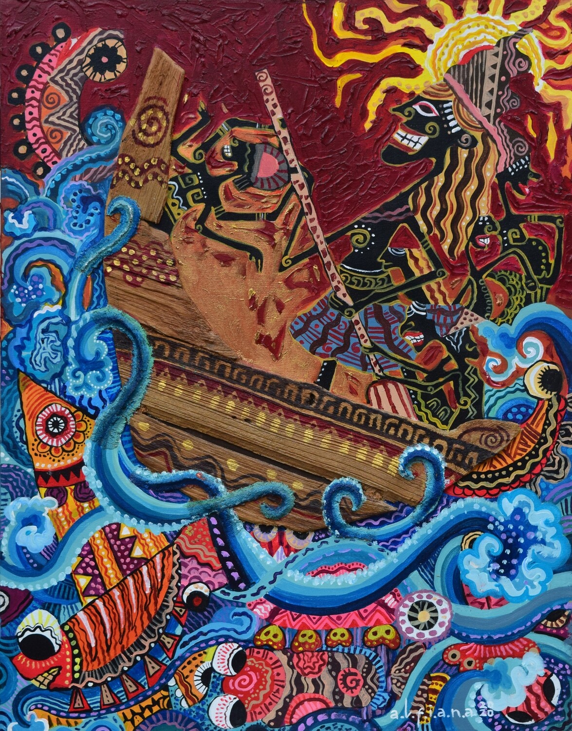 Rizka Alfiana - Jerat Jala Nelayan (2020)