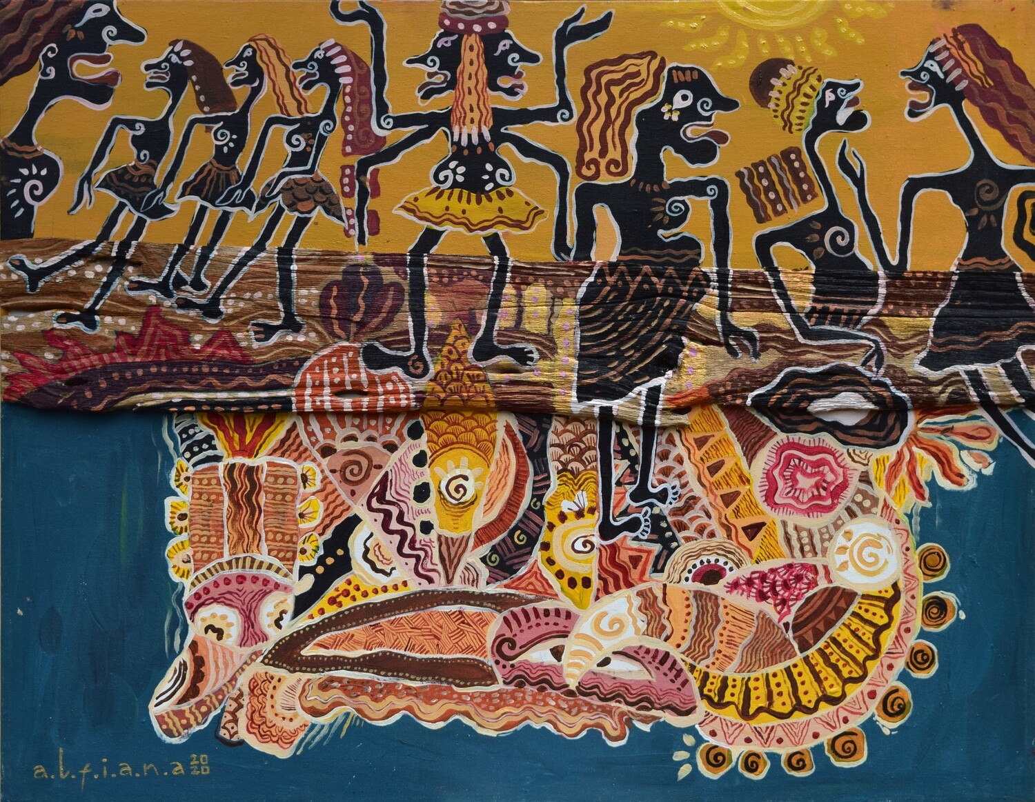 Rizka Alfiana - Riak -Riak Bahari (2020)