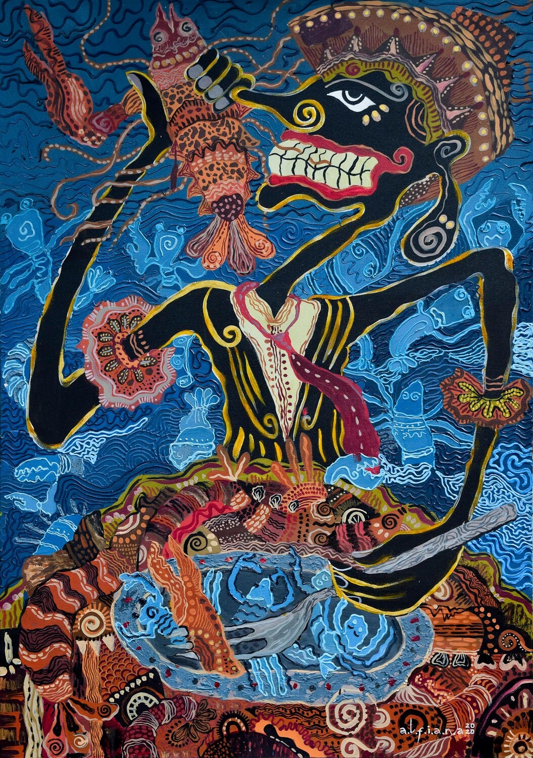 Rizka Alfiana - Benur dan Menteri (2020)