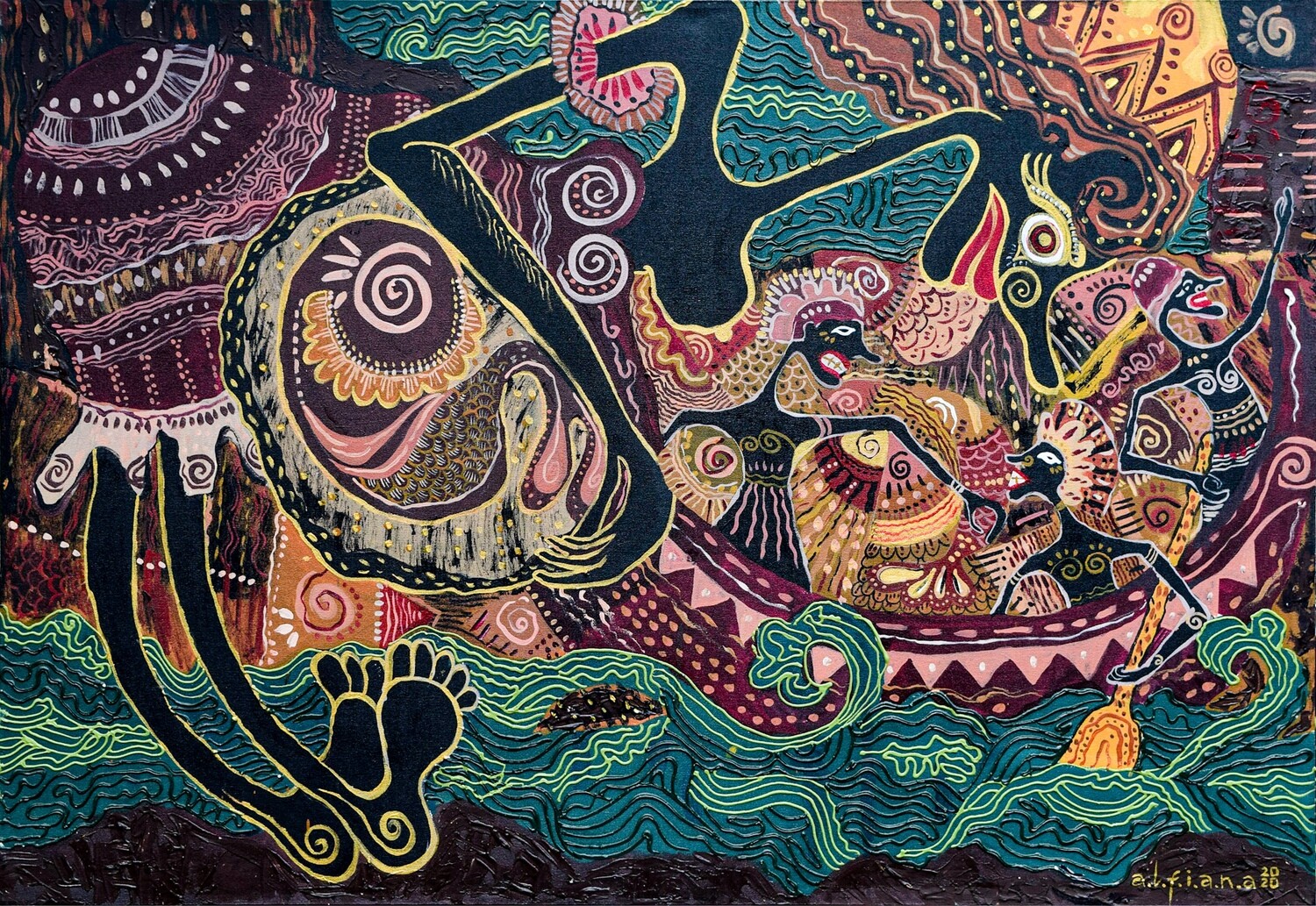 Rizka Alfiana - Bos Besar Nelayan (2020)