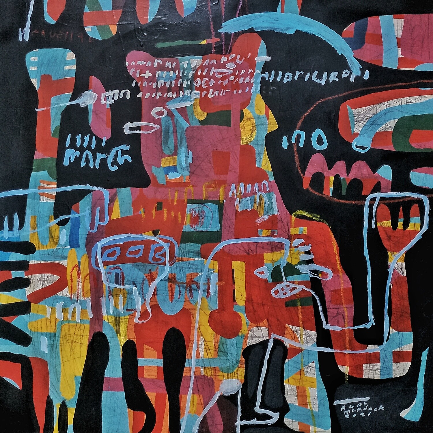 Rudy Murdock - WHEN JUNE MEET JULY (2021)