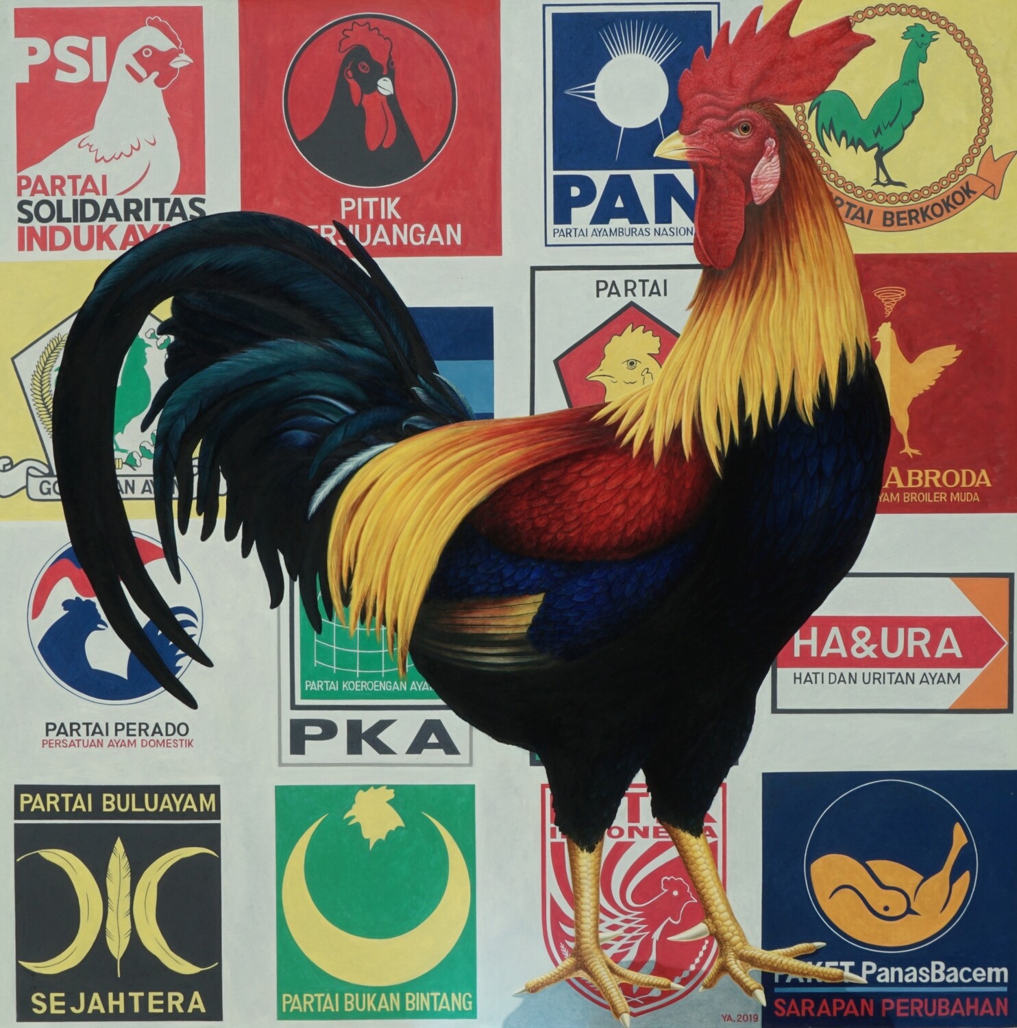 Yuswantoro Adi - Inilah Jago yang Sesungguhnya (2019)