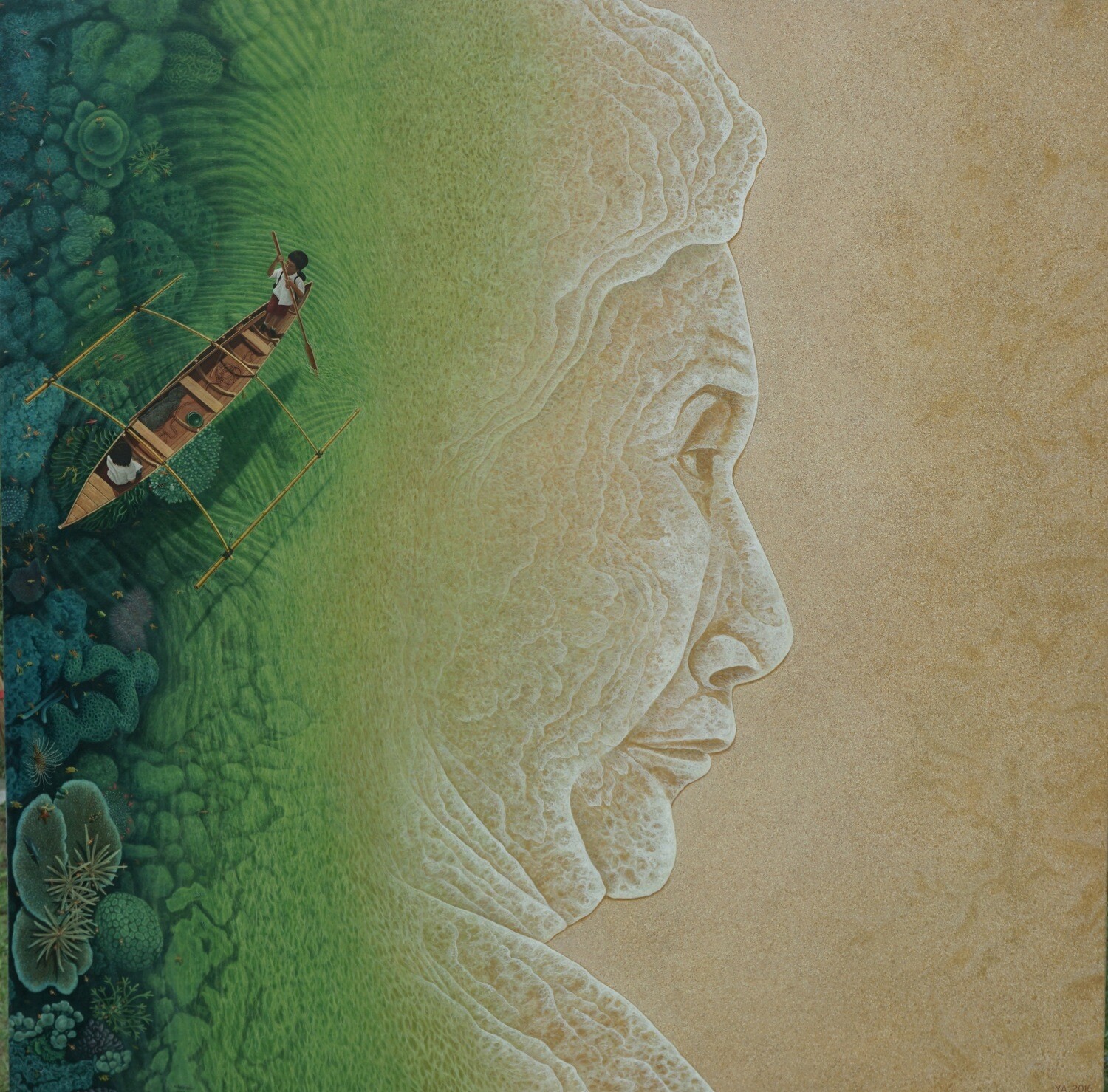 Yuswantoro Adi - The Beach of Susi (2016)