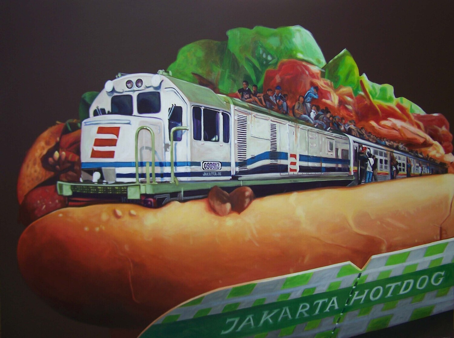 Guntur Wibowo - Jakarta Hot Dog (2020)