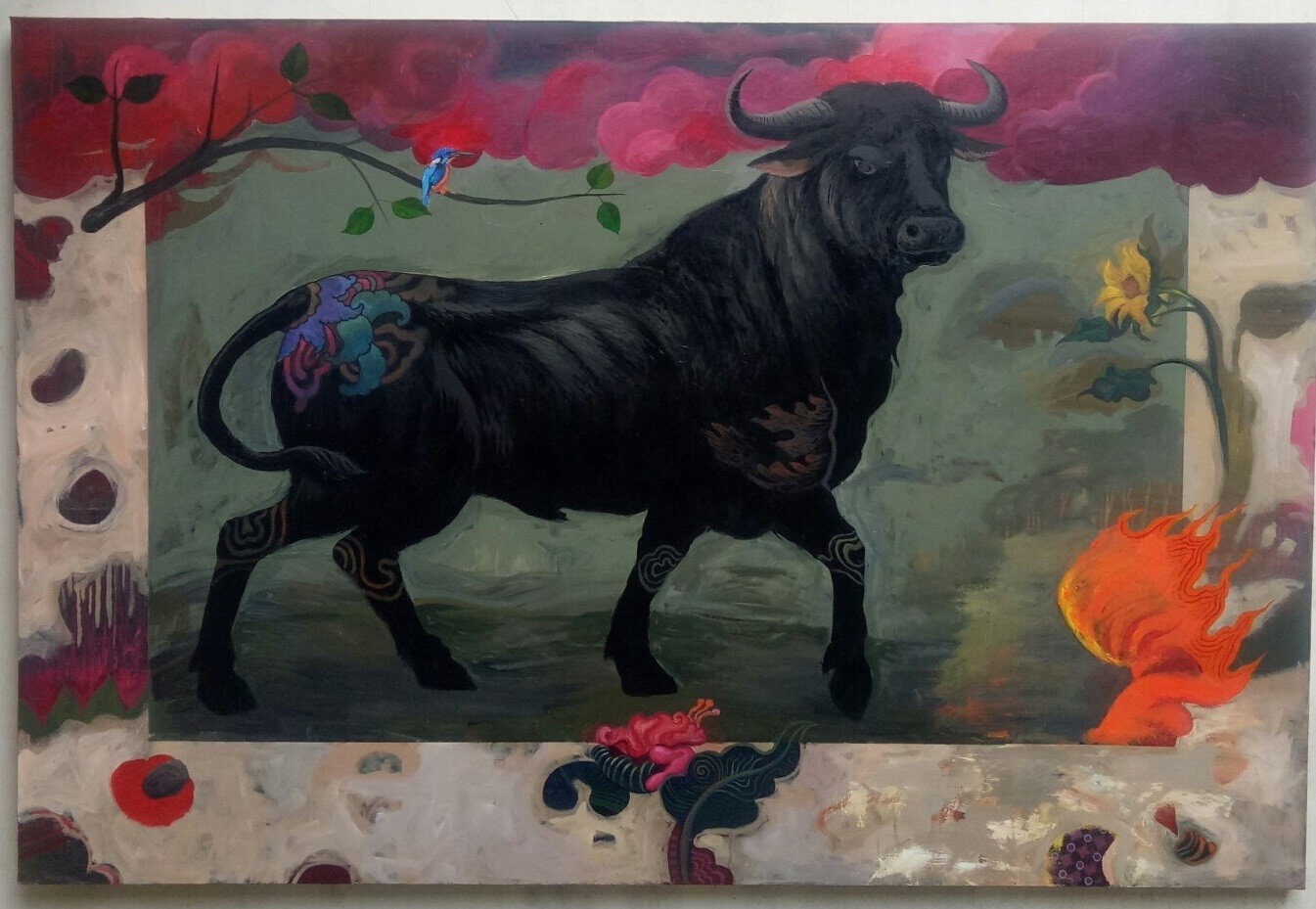 Jafar Sodick Ardhani - The Bull (2021)