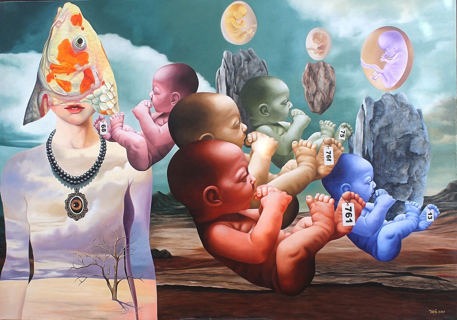 Muhammad Toyib - Dimana Kasih Ibu kepada Beta (2021)