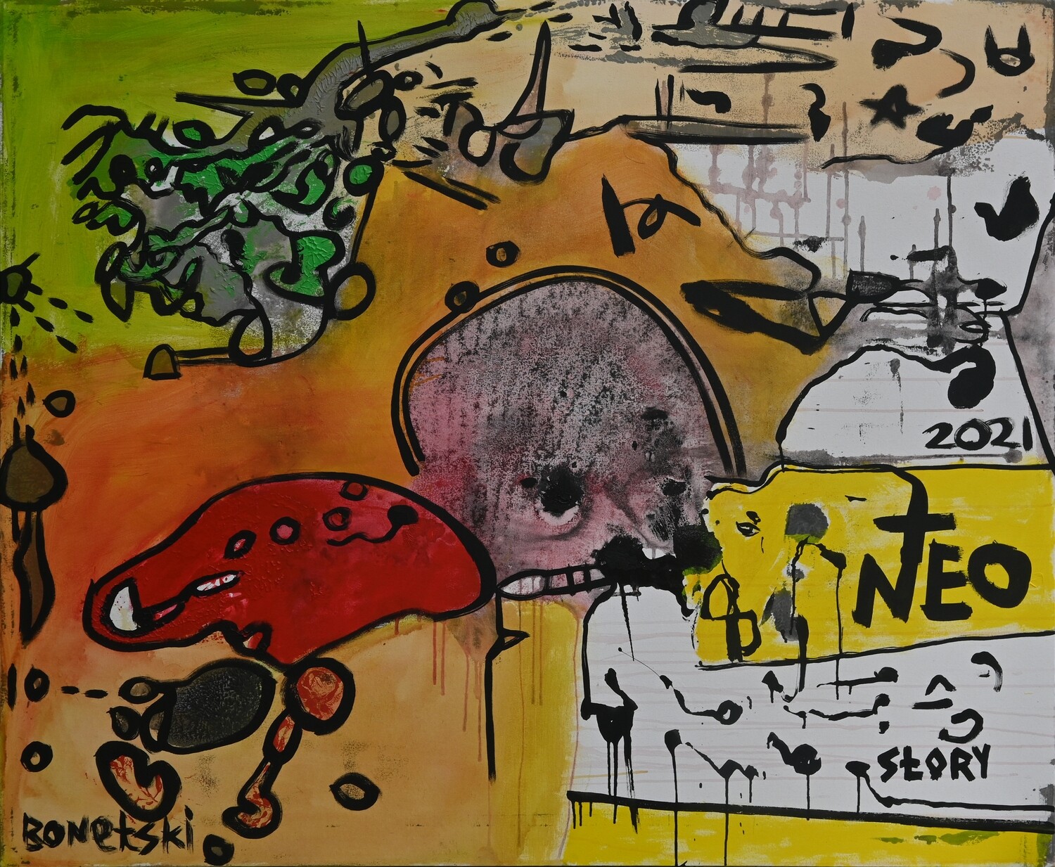 Edi Bonetski - Neo Story (2021)