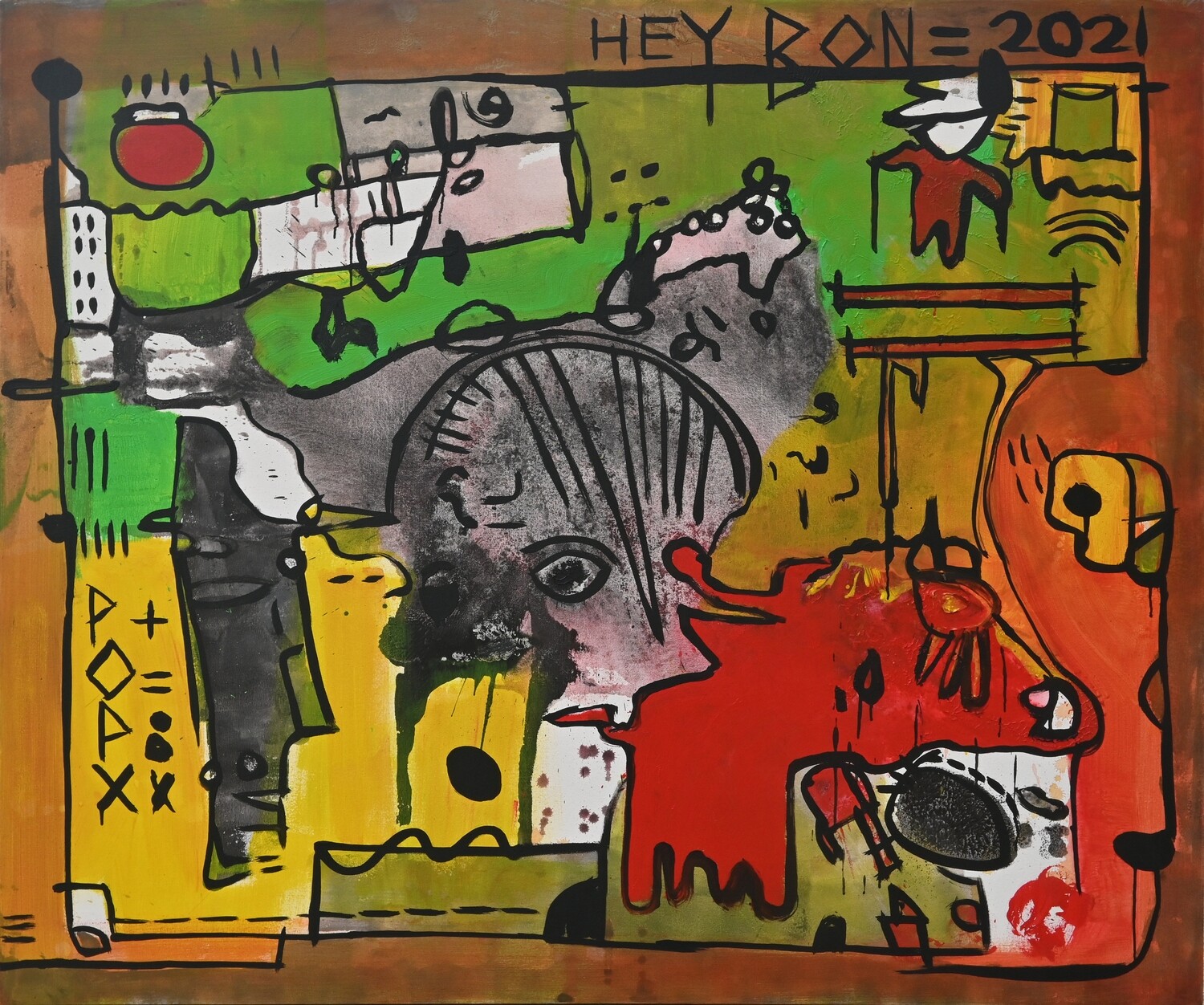 Edi Bonetski - Hey Bon (2021)