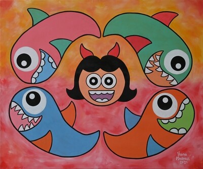 Hana Madness - Flying Joyfish (2021)