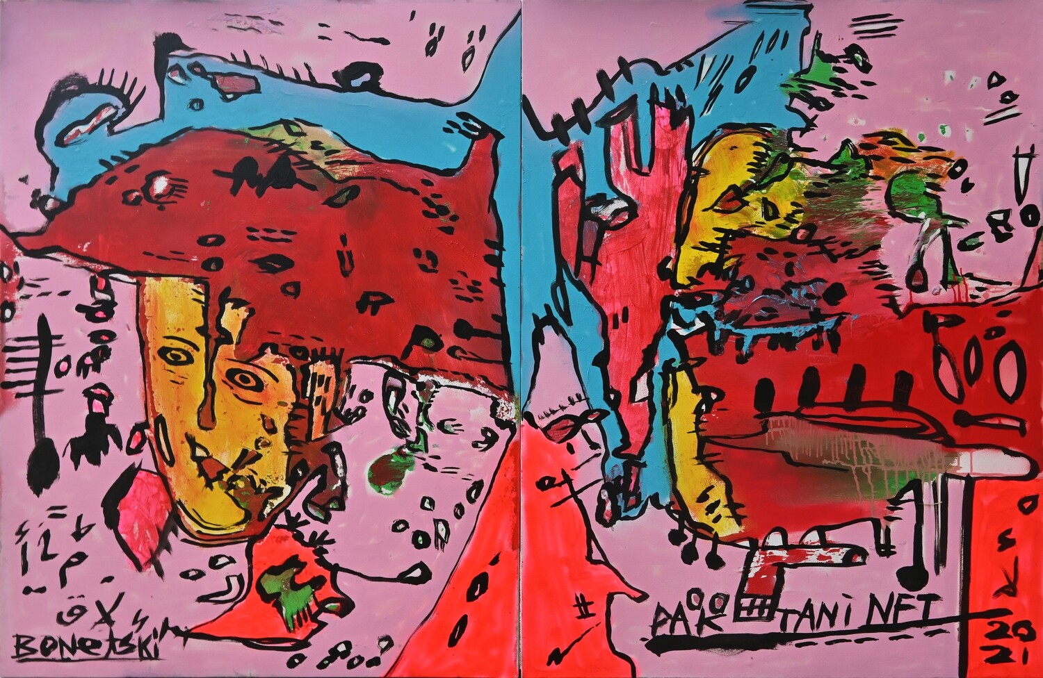 Edi Bonetski - Pak Tani NFT (2021)