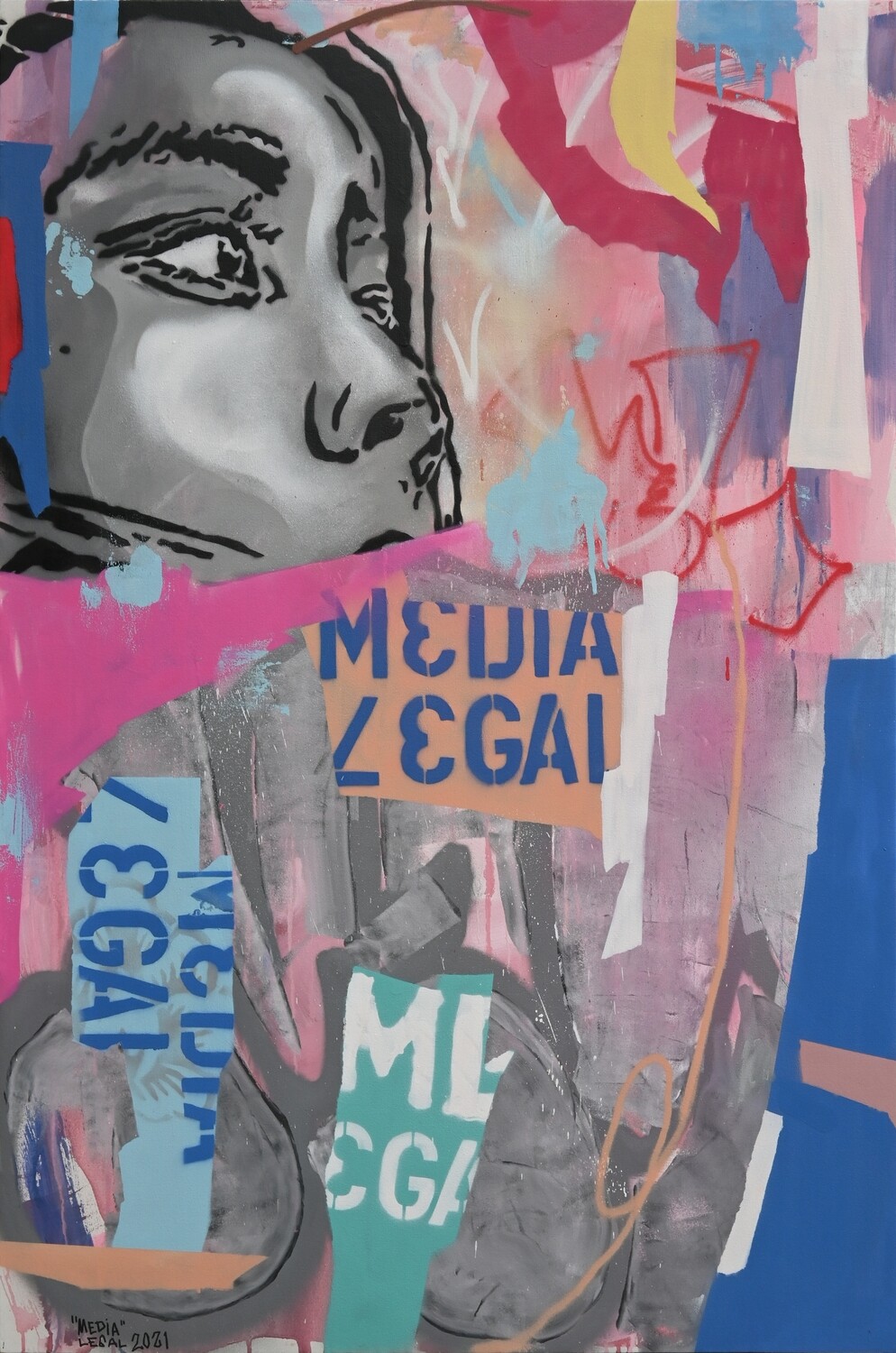 Medialegal - Face on the Wall (2021)