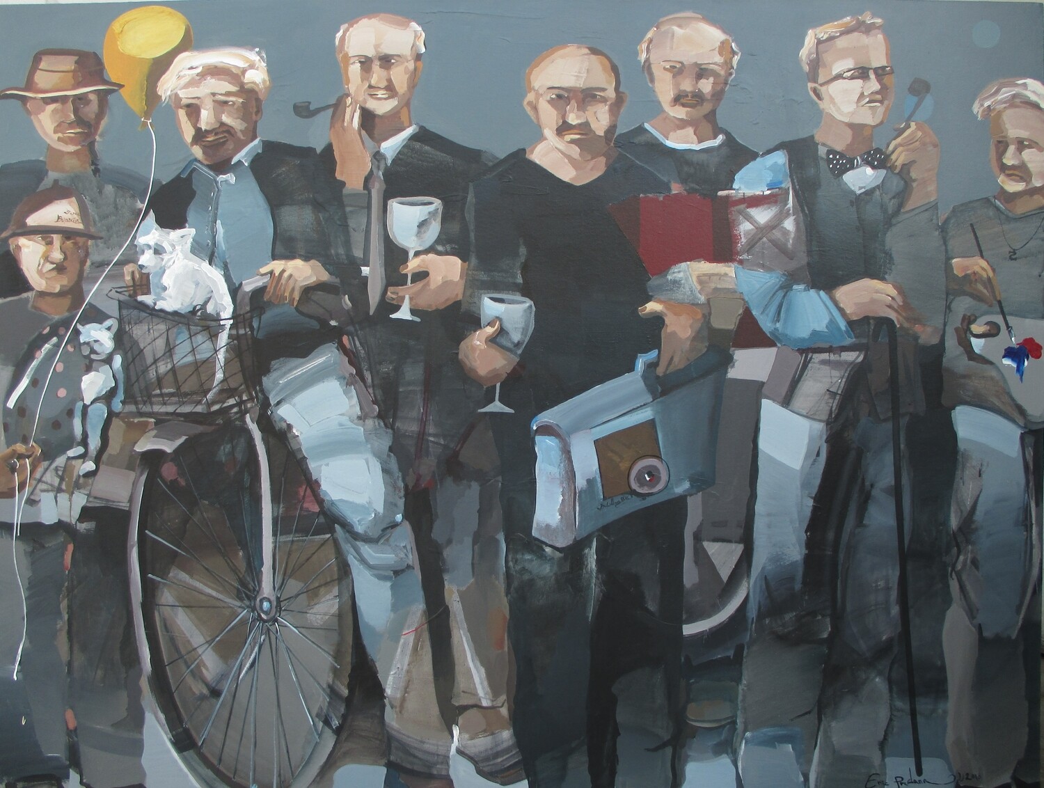 Eric Pradana - Pesta (2018)