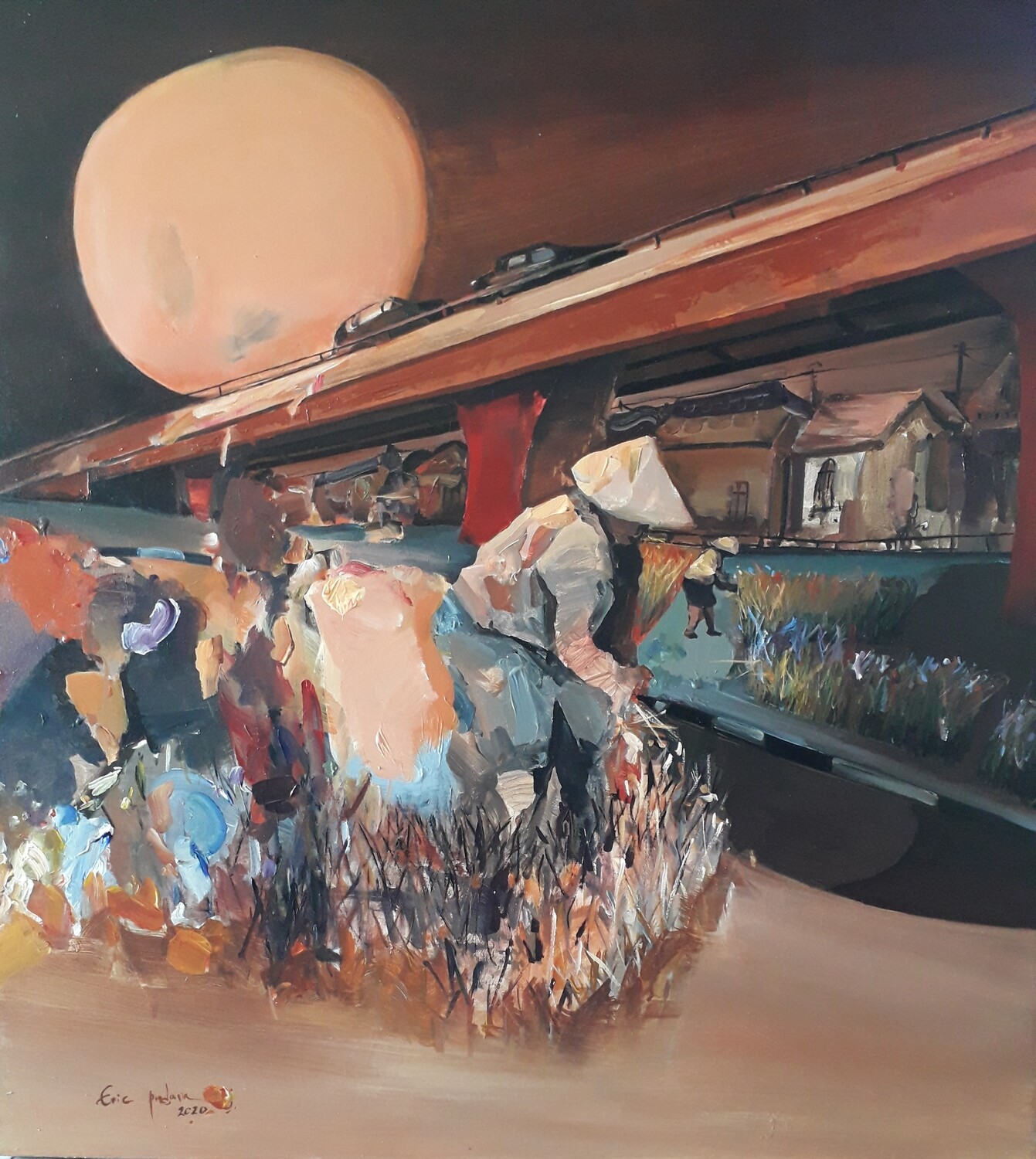 Eric Pradana - Sawahku Teraspal (2020)