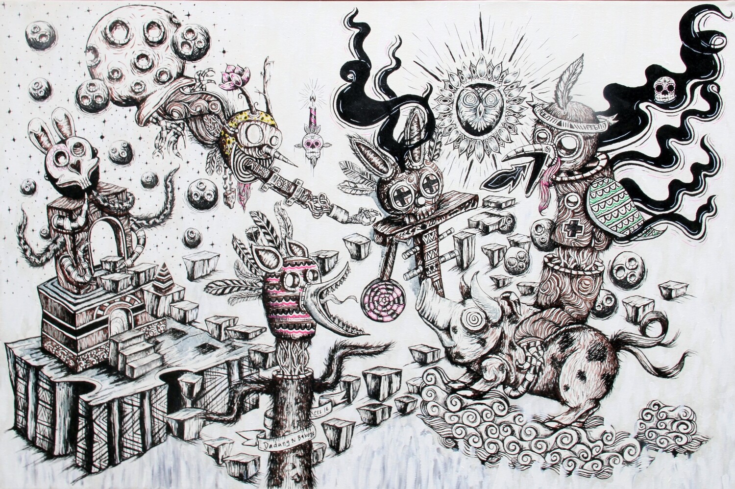 Dadang Kurnia - Kenduri (2016)