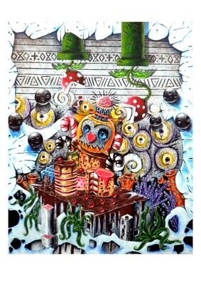 Dadang Kurnia - Trap (2017)