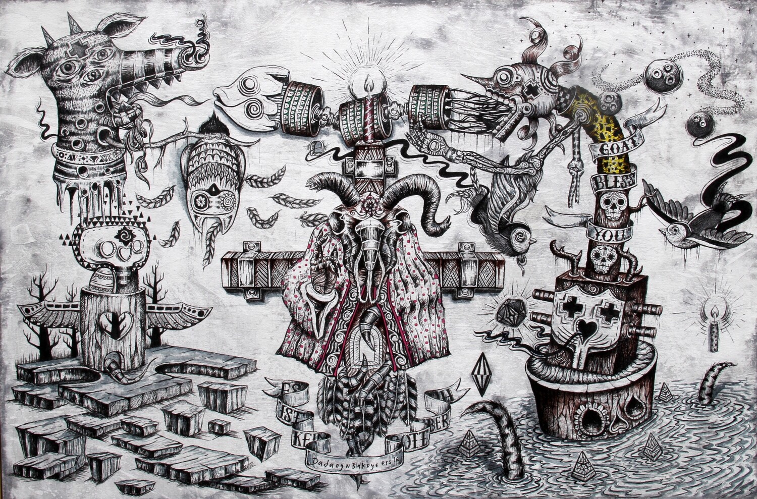 Dadang Kurnia - Kambing di Kepalamu (2016)