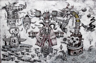 Dadang Kurnia - Kambing di Kepalamu (2016)