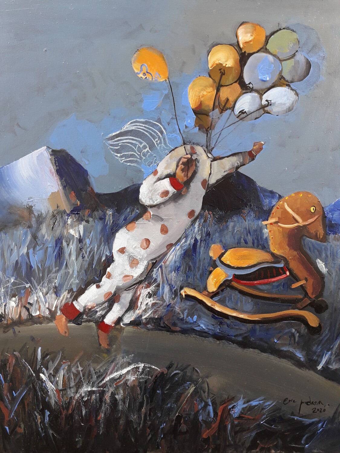 Eric Pradana - Melayang (2020)