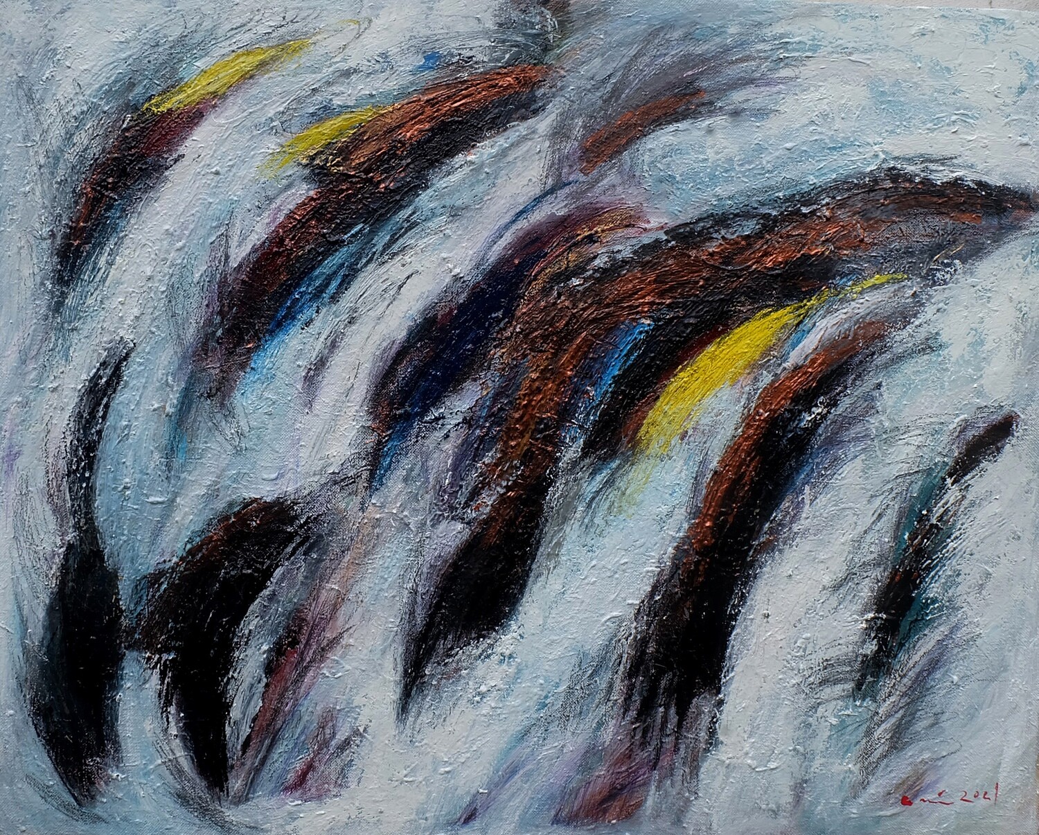 Abdul Kirno T - Kaili Mountain Slope (2021)