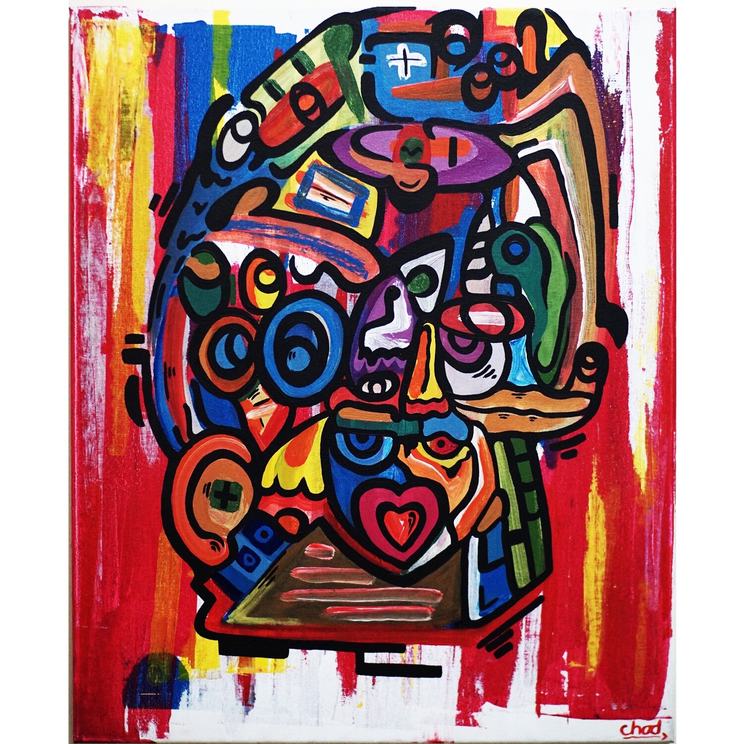 Rochmad Chodir Jaelani - Redzone Human Line (2021)