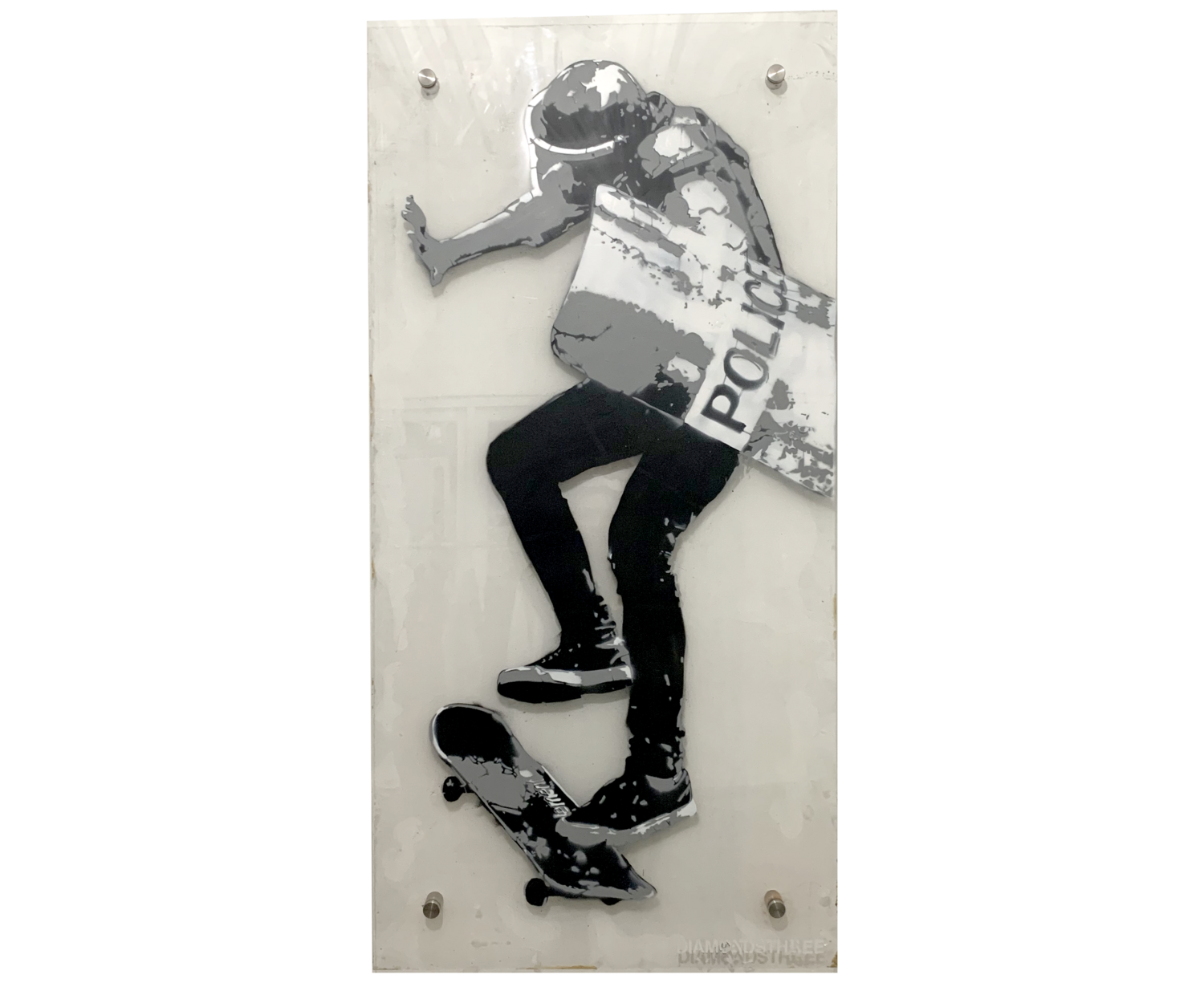 Diamondsthree - Skate Cop (2021)