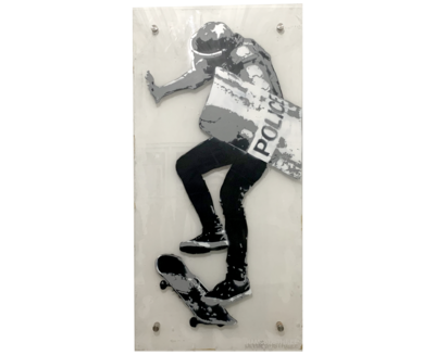 Diamondsthree - Skate Cop (2021)