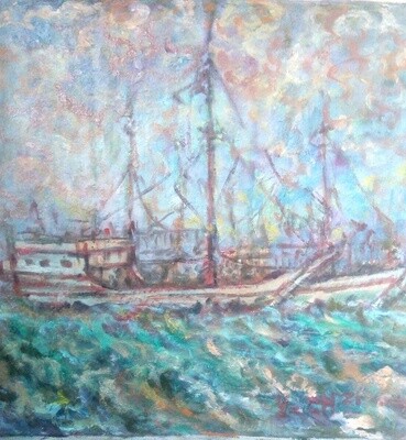 Achmad Hidayat - Harbour (2021)