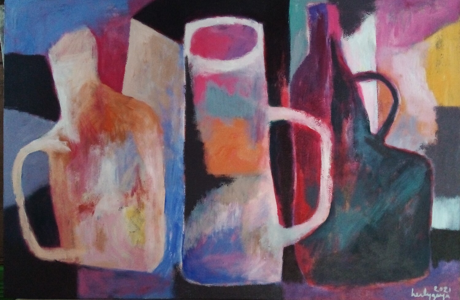 Herly Gayawanto - Alam Benda #20 (2021)