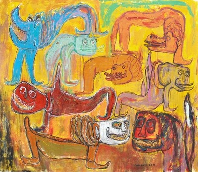 I Made Dharma Susila - Afternoon Dance (2021)