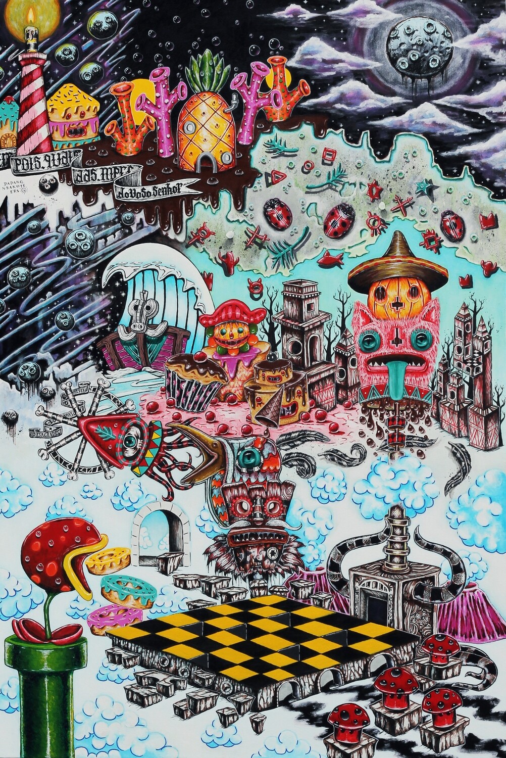 Dadang Kurnia - Egosentris Cinta (2016)