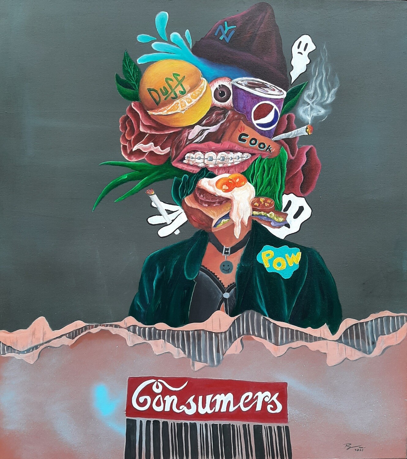 Andi Ryan Kusuma - Konsumerisme #2 (2020)