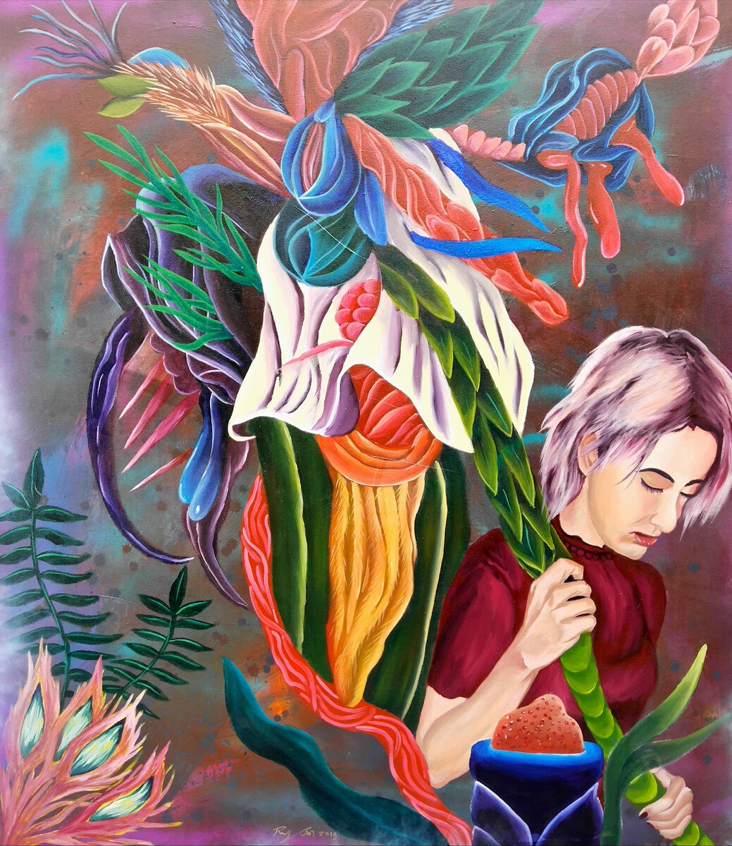 Andi Ryan Kusuma - Ekofeminisme #3 (2019)