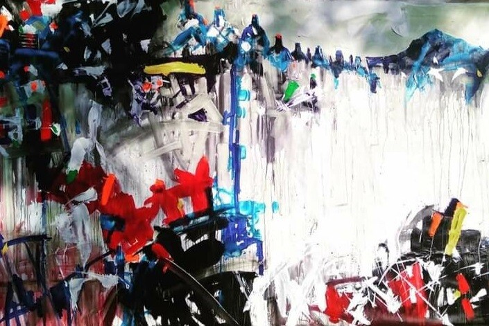 Syayidin - Improvisasi Garis Biru Borobudur (2021)