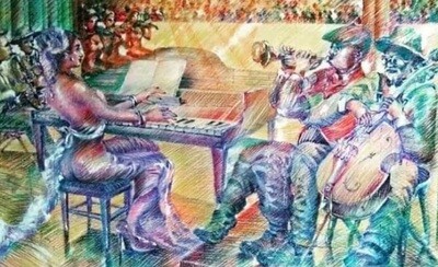 Syayidin - Komposisi dalam Nada C Minor 7 (2021)