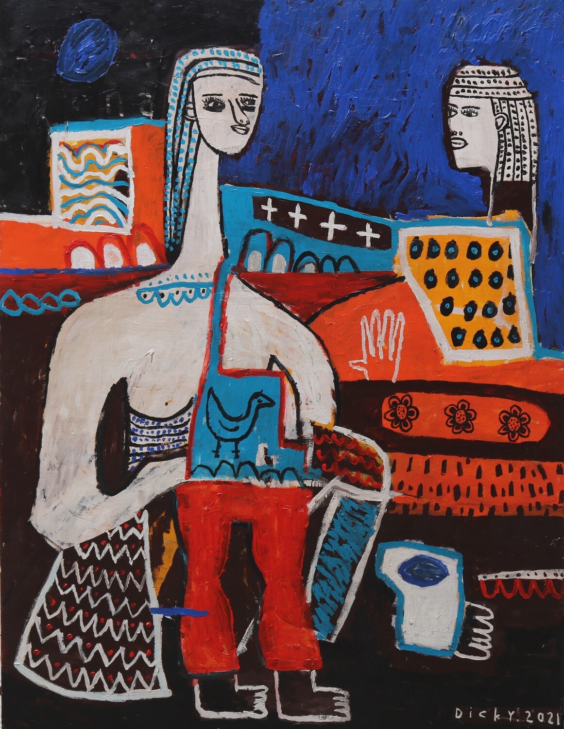 Dicky Prasetyo - Pasangan Malam (2021)