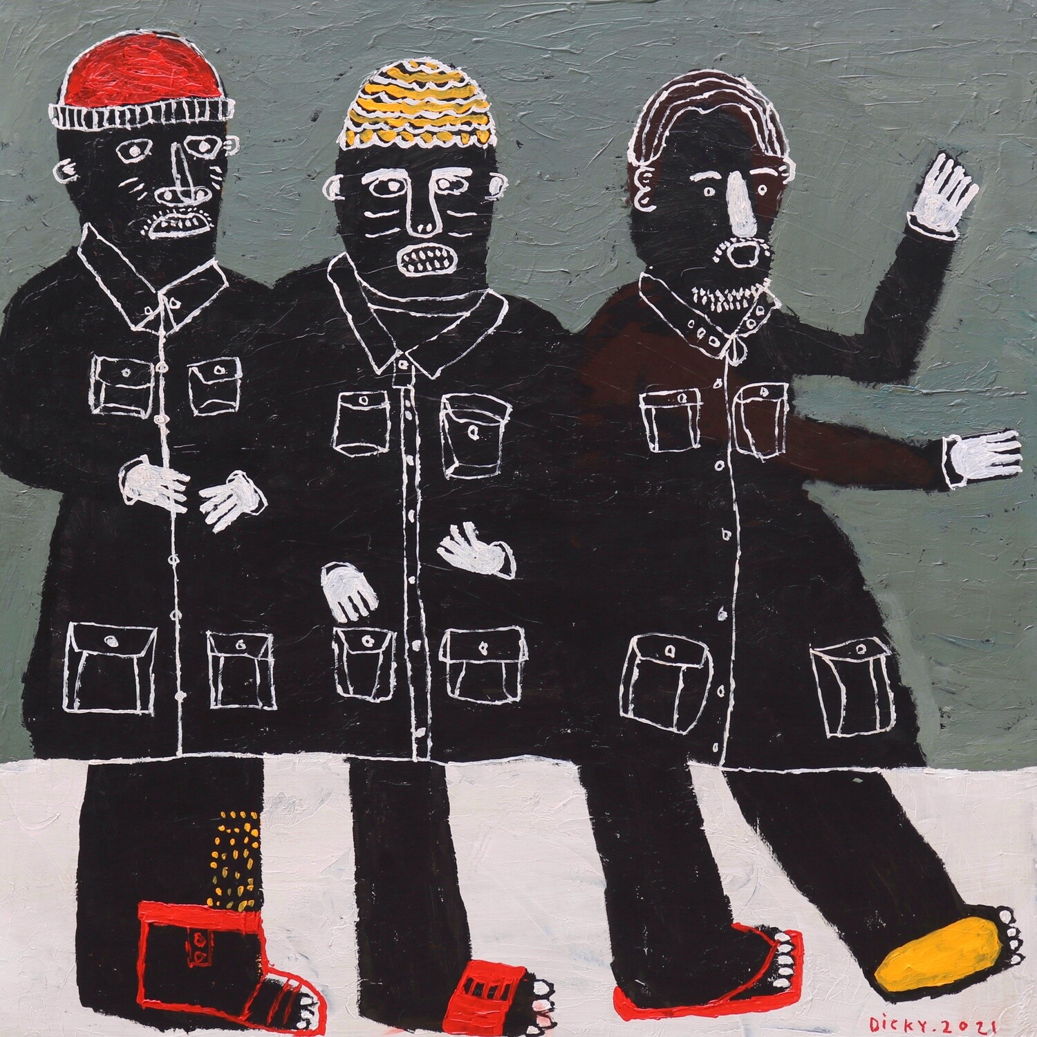 Dicky Prasetyo - Three Friends (2021)