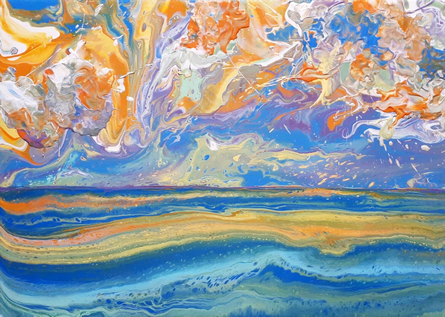 Maudy Ryana Dewi - Ocean Feelings (2022)