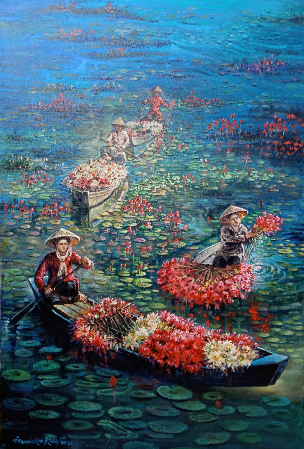 Fransiskus Rudy - Lotus Famer (2021)