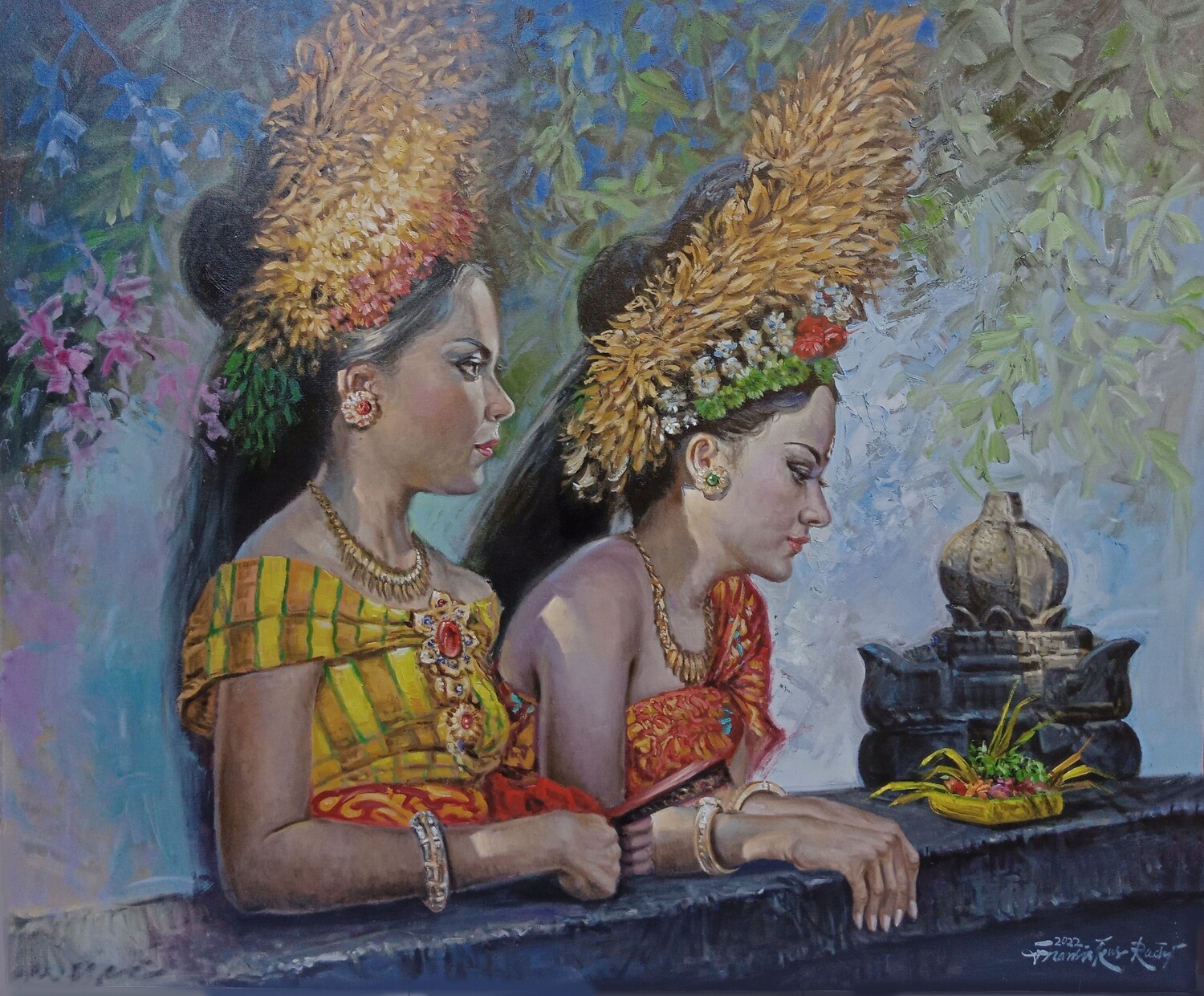 Fransiskus Rudy - Two Girls Bali (2022)