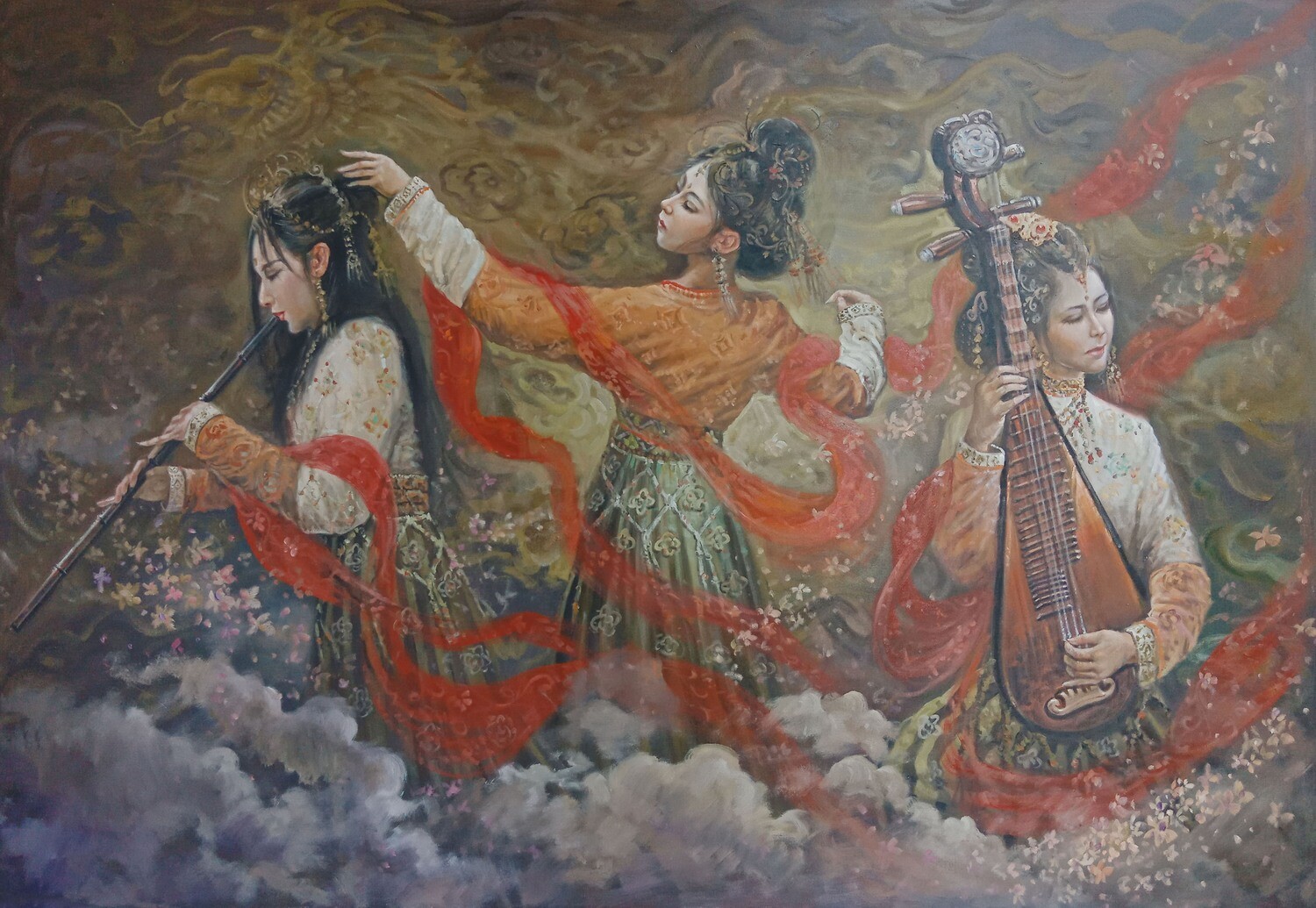 Fransiskus Rudy - Three Chinese Princess (2022)