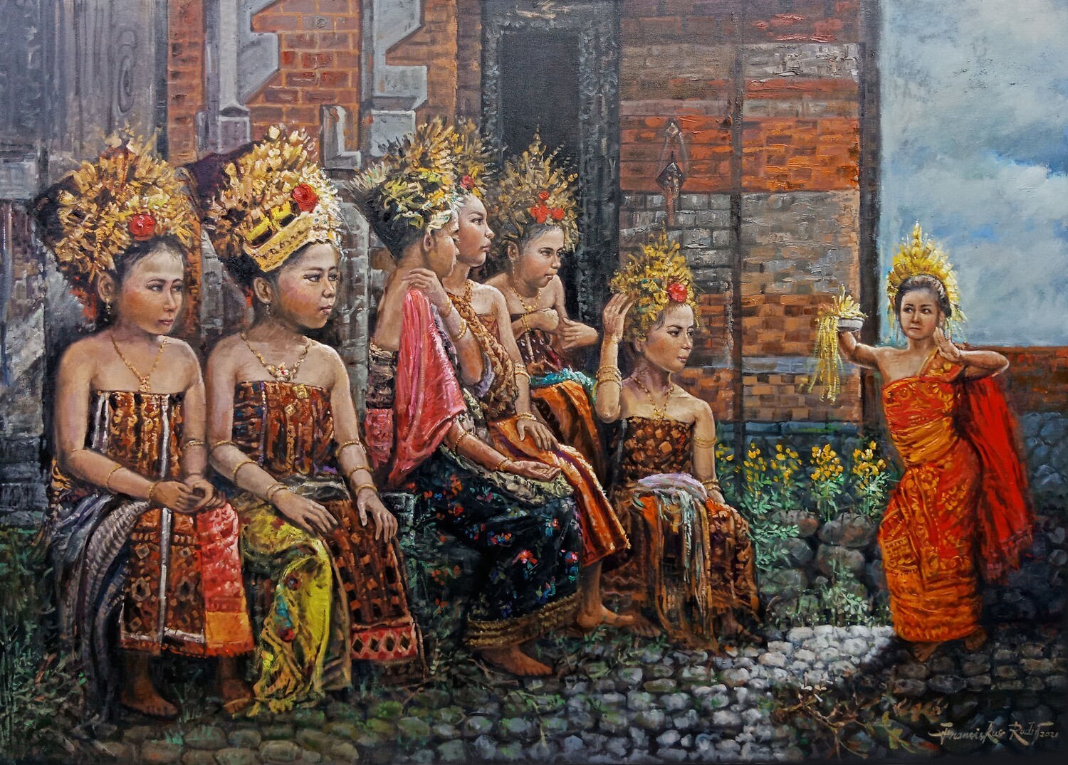 Fransiskus Rudy - Tenganan Girls (2021)