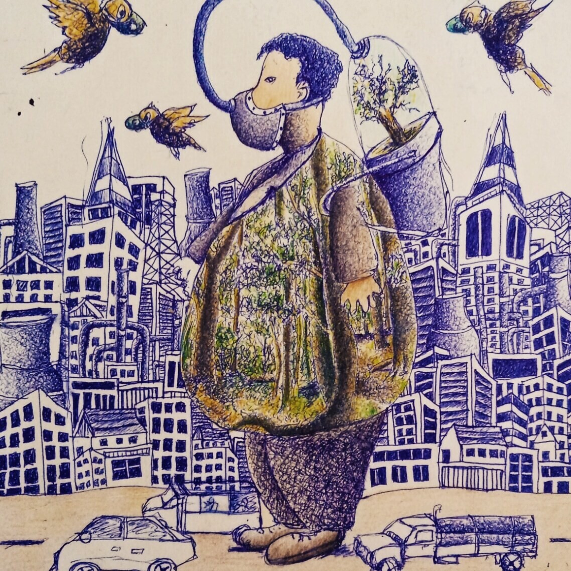 Emil Fais - Pollution 2 (2021)