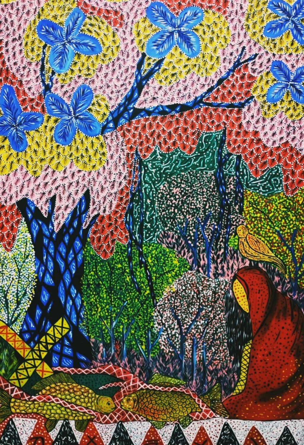 Anni Kholilah - Bersisik Bukannya Ikan Berpayung Bukannya Raja (2019)