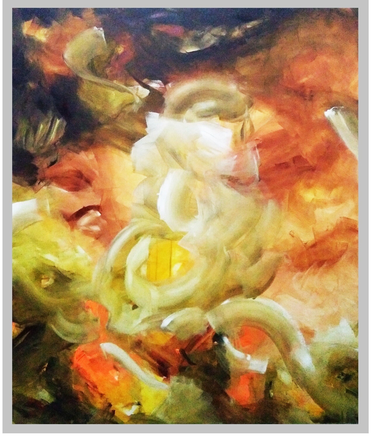 Ken Andhisti - Tali simpul daging yang bernyawa (yang terlupa) (2022)