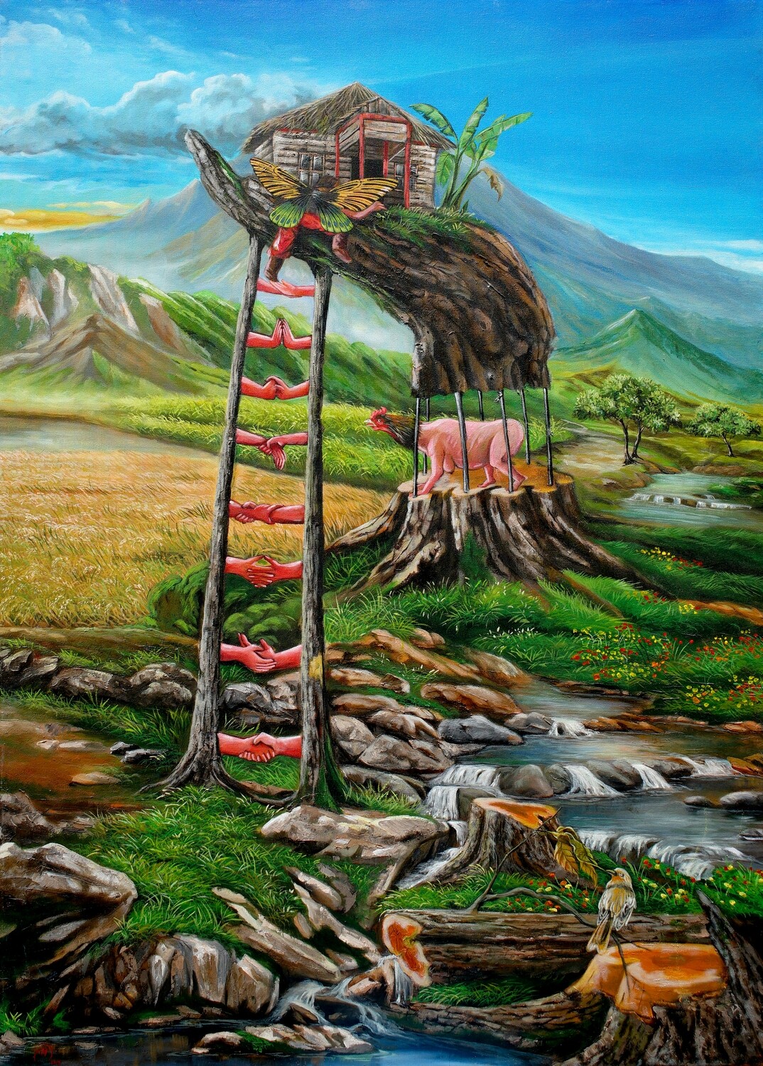 Heru Purwanto - Prayer and Hope (2019)