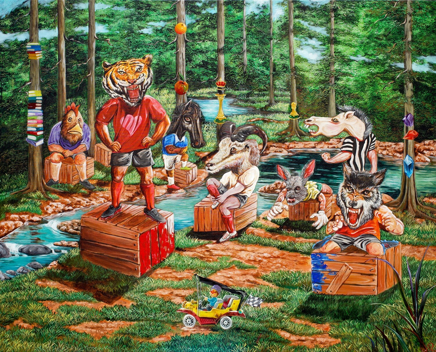 Heru Purwanto - My Competition (2019)