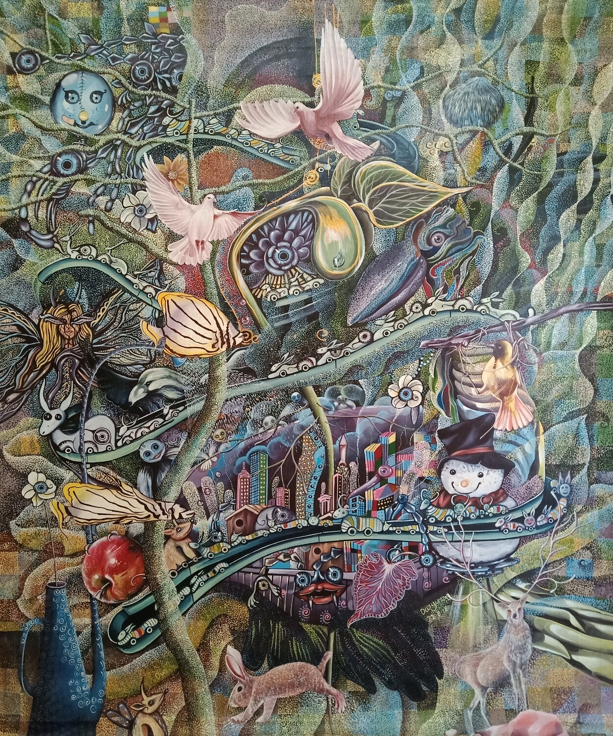 Dwi Yunizal - KEEP (2018)