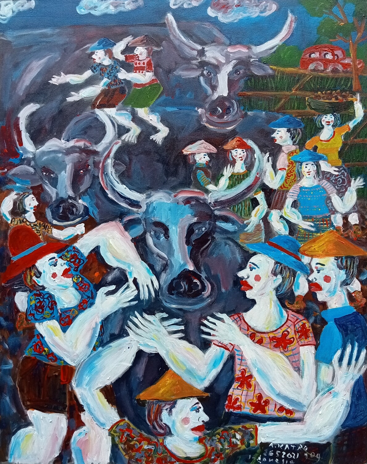 Suyamto (Agus Katro) - Dialog (2021)